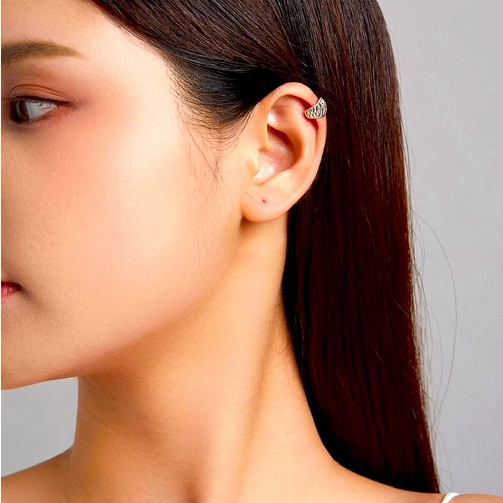 925 Sterling Silver Beast Teeth Earring for Women